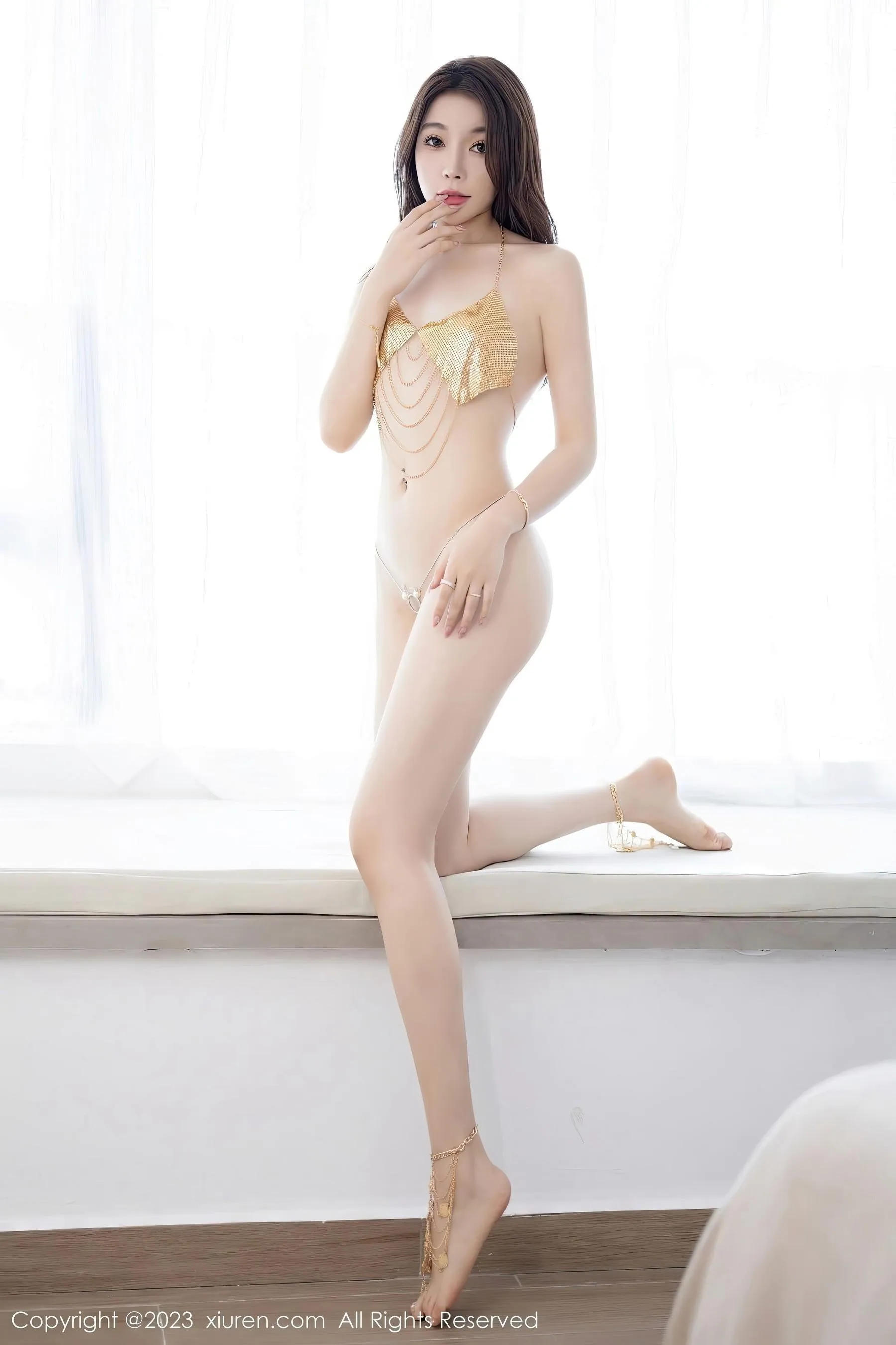 [XIUREN秀人网] 2023.08.11 NO.7222 徐莉芝Booty [83P]插图2